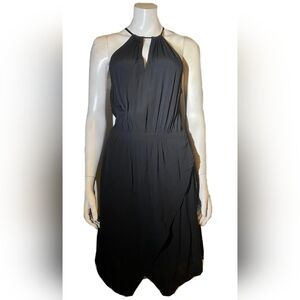 Maeve By Anthropologie Sleeveless Classic Black Dress Large